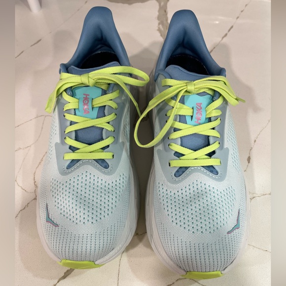 Hoka Arahi 7 Running Shoes Women’s Size 8.5D Color Blue - Picture 3 of 8